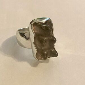 Katy Perry x Romeing Panda Metal & Resin Gummy Bear Ring